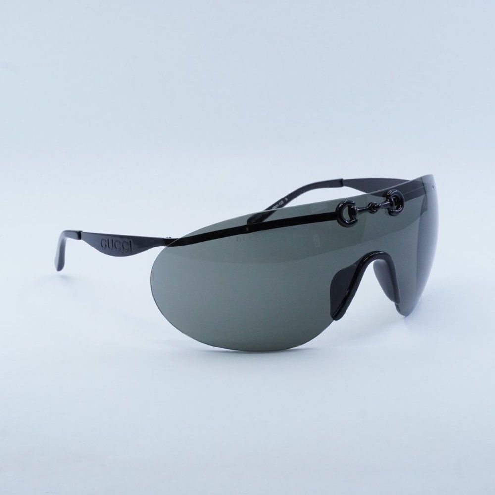 GUCCI GG1656S 001 BLACK GREY SUNGLASSES - LOWEST PRICE! - Picture 8 of 11
